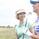 Kvindelige golfspillere